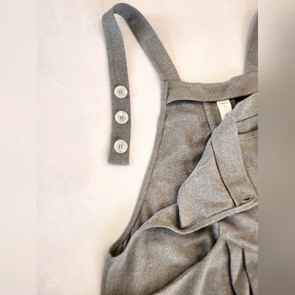 NWT || HALARA || size XL jumpsuit, pantsuit, wide legged, gray, one piece, baggy - Picture 8 of 11